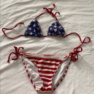 American flag swimsuit